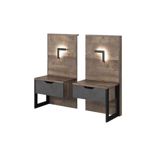 Modern Dresser with Drawers