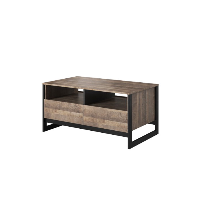 Modern Bed Frame with Headboard